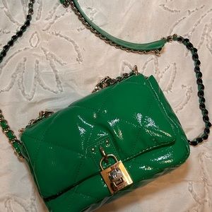 Steve Madden Green Bag